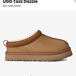 UGG Black Disquette Slip-On